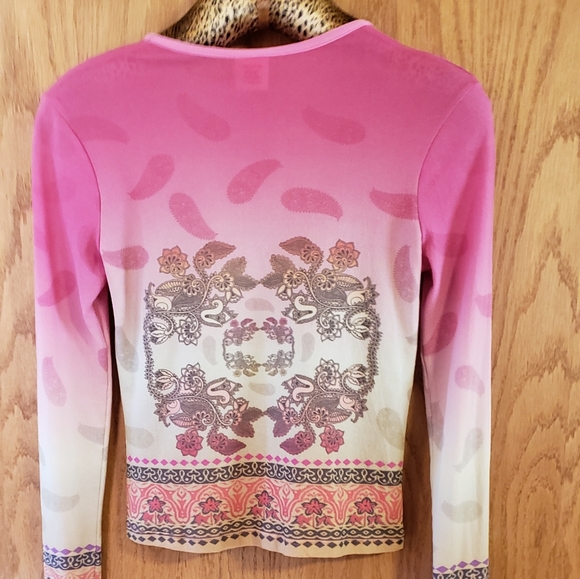 Luna T. Paisley top - Picture 2 of 3